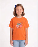 Valuables Girls' Half Sleeve Printed T-Shirt