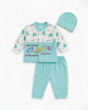 Newborn Boys Full Sleeves Suit
