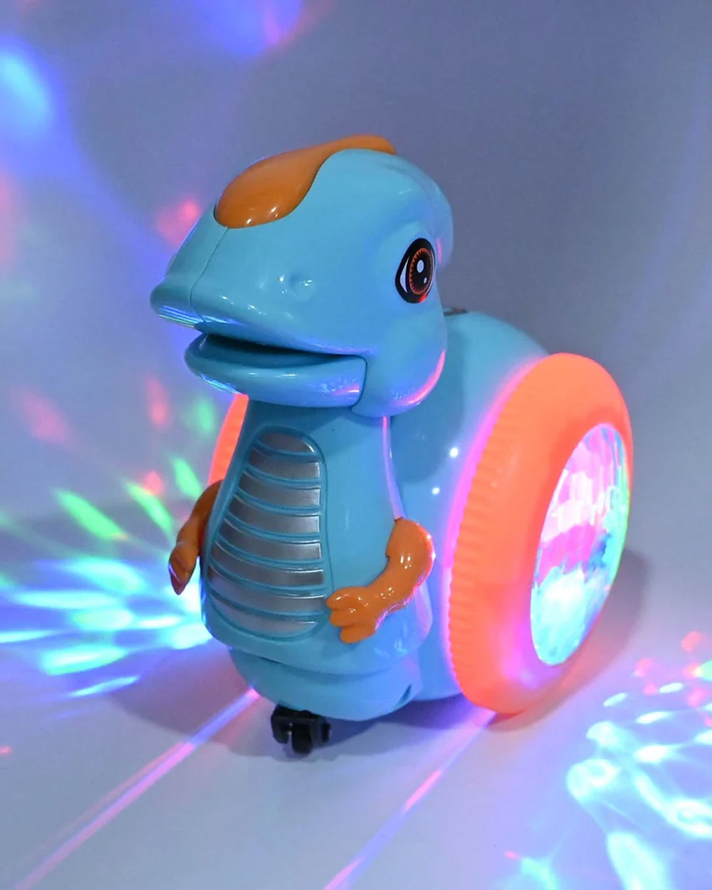 Battery Operated Dinosaur Toy with Light & Music