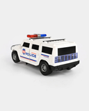 Battery Operated Transformer Police Car With Music