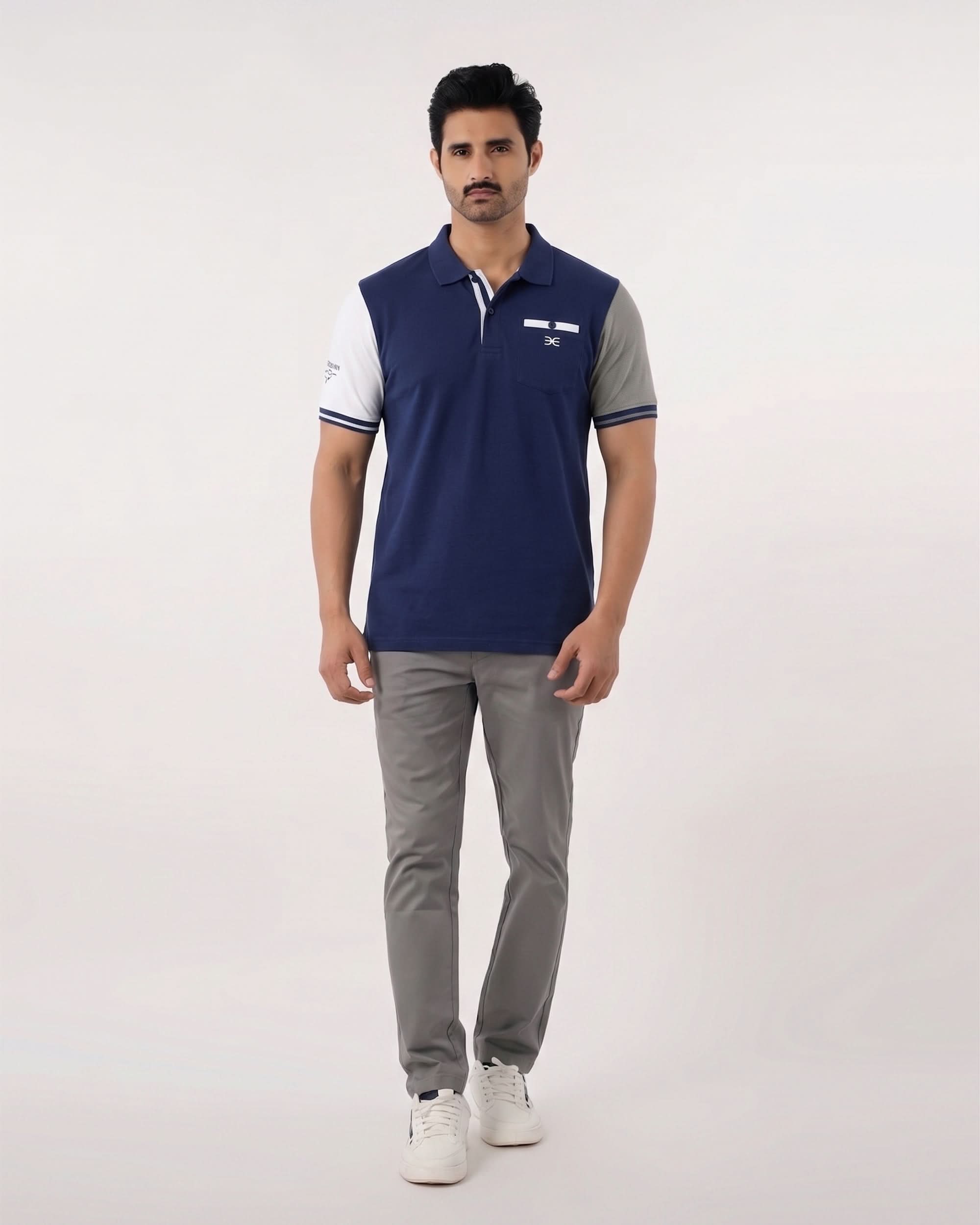 Eminent Men's Half Sleeves Polo  T-Shirt, Men's T-Shirts & Polos, Eminent, Chase Value