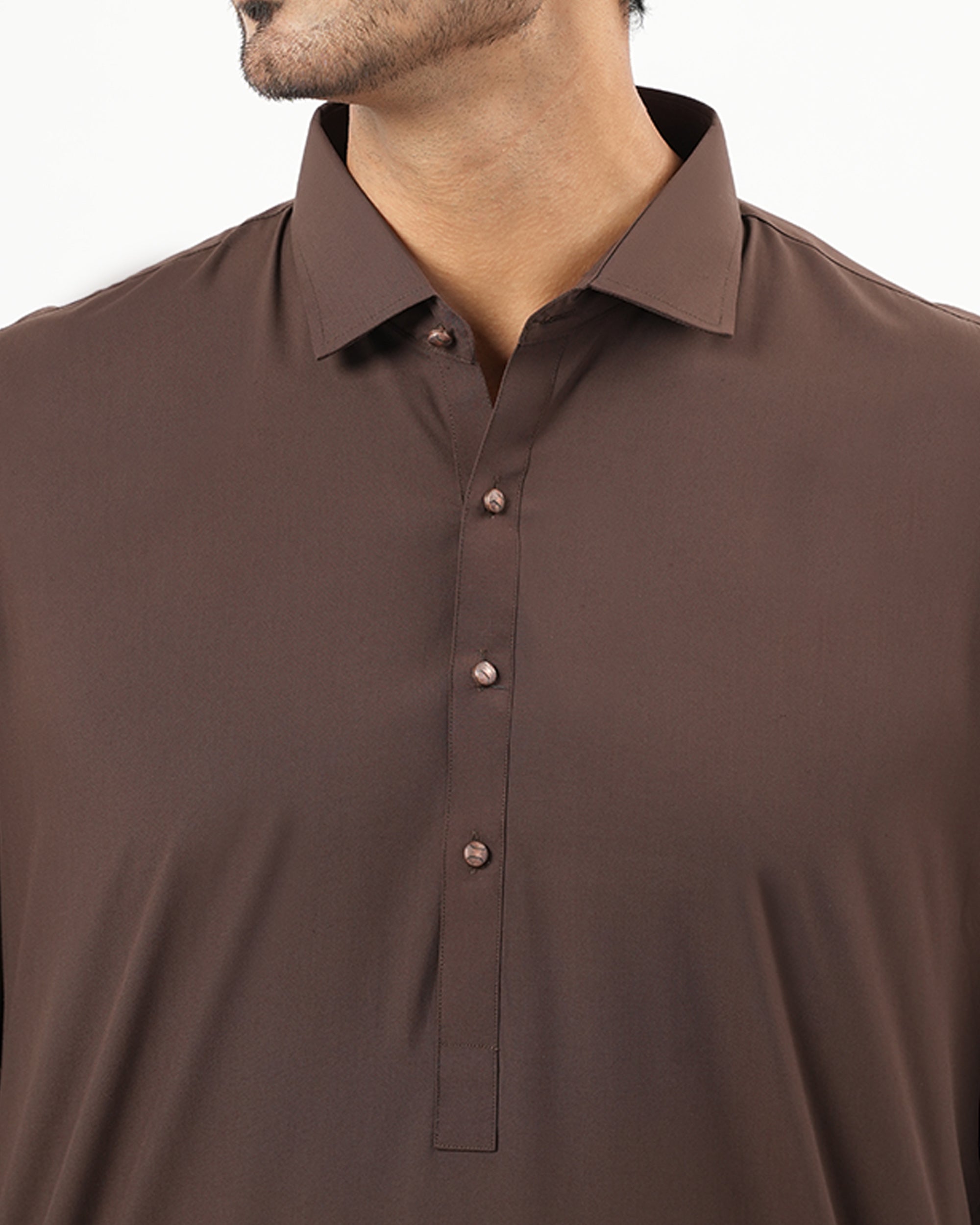 Eminent Men's Plain Shalwar Kameez