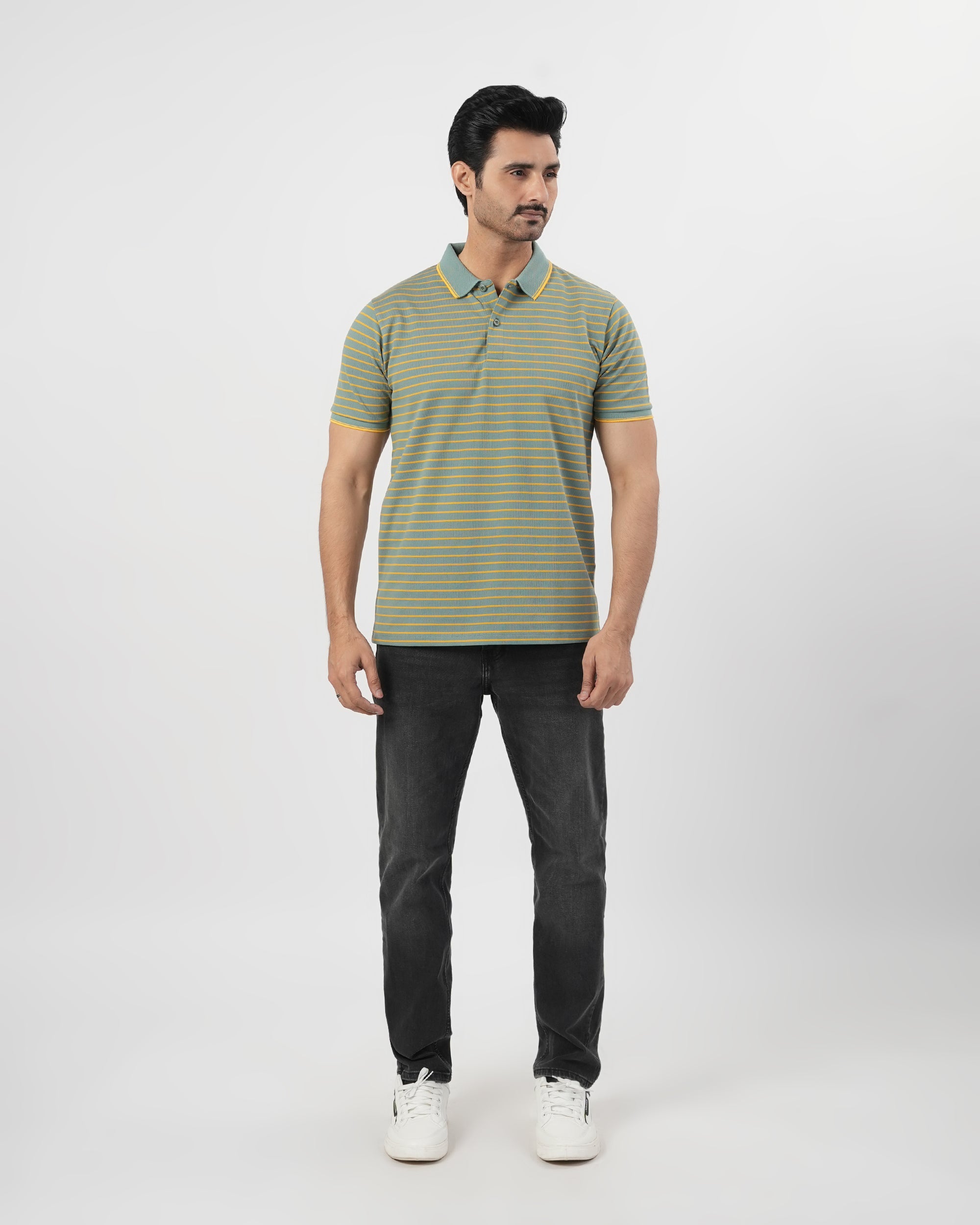 Eminent Men’s Half Sleeves Polo T-Shirt