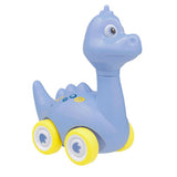 Pull Back Dinosaur Car Pack of 12 - Purple, Non-Remote Control, Chase Value, Chase Value