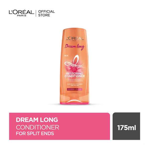 L'Oreal Paris Dream Long Restoring Conditioner, Weakened Long Hair, 175ml, Shampoo & Conditioner, Loreal, Chase Value