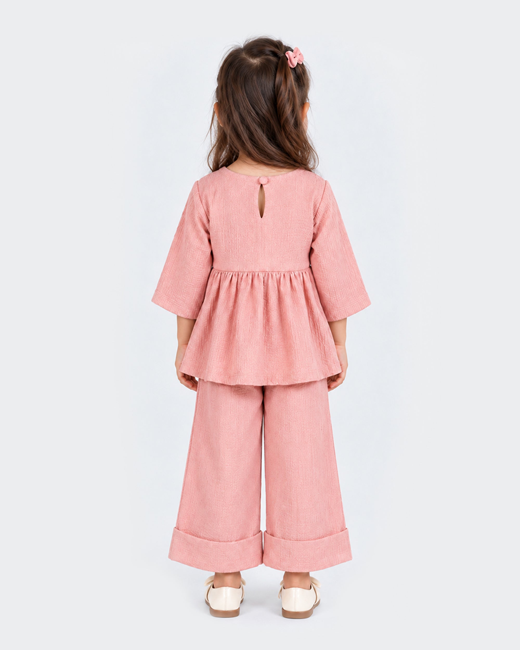 Eminent Girls Ethnic Fusion Dyed 2 Pc
