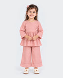 Eminent Girls Ethnic Fusion Dyed 2 Pc