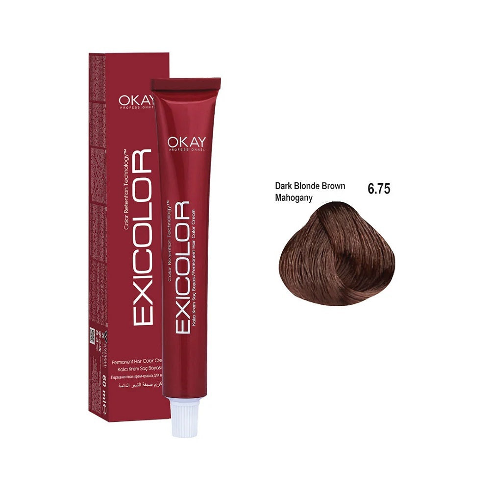 Exicolor Permanent Hair Color Cream 60ml - 39 Shades, Hair Color, Exicolor, Chase Value