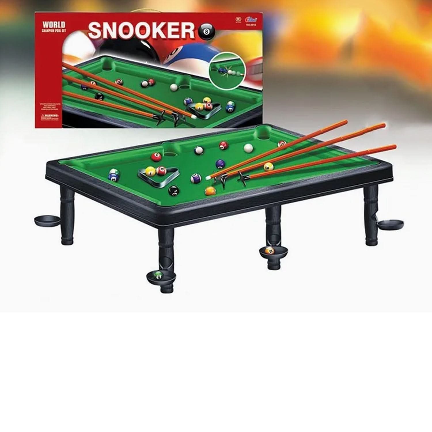Mini Adult & Kids Snooker Pool Billiards Table Toy Family Games, Board Games & Puzzles, Chase Value, Chase Value