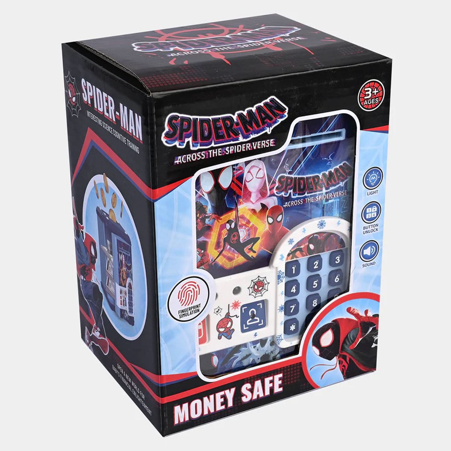 Imported Kids ATM Passwords Unlock Machine Bank Saving For Kids, Educational Toys, Chase Value, Chase Value