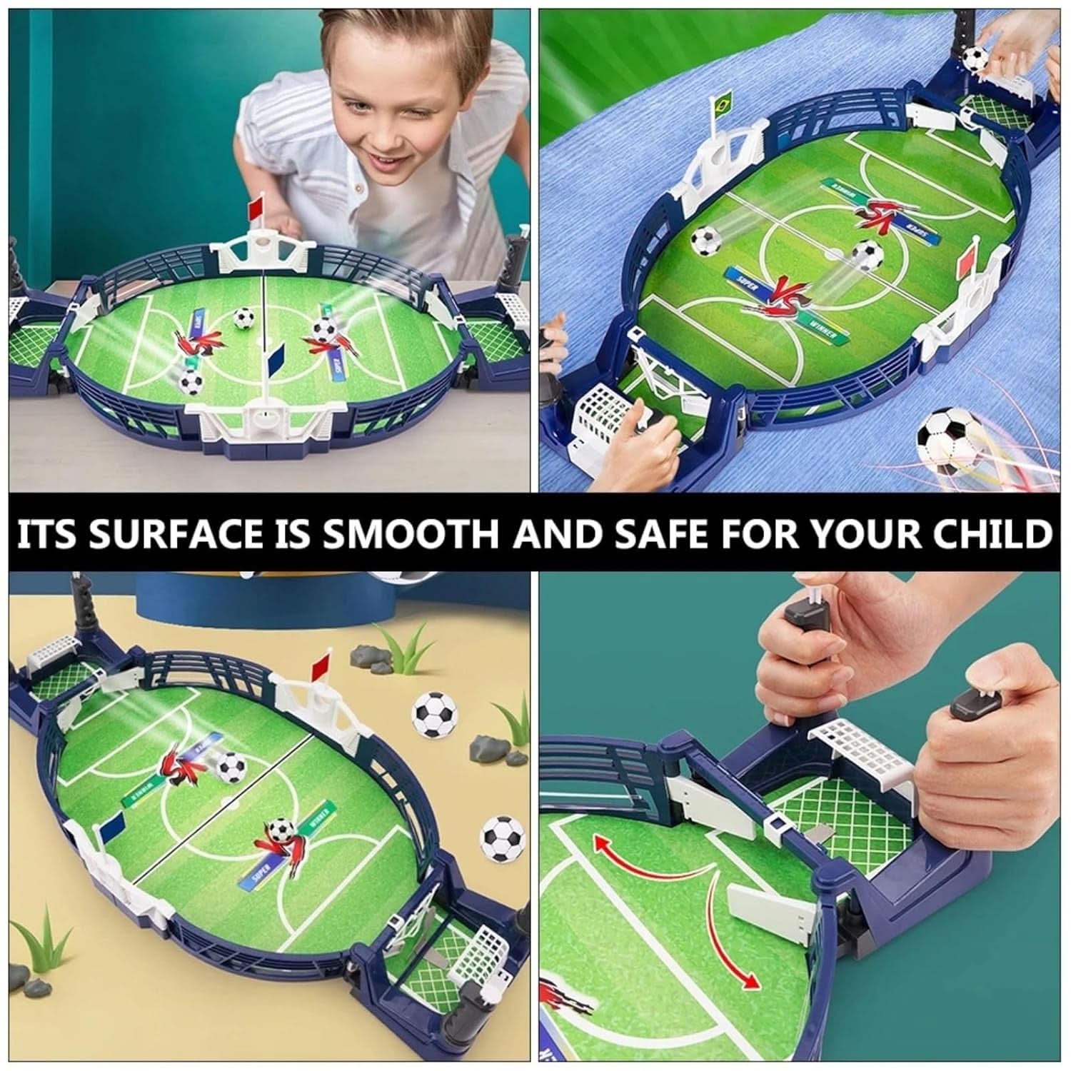 Football Board Game - Multi-Color, Board Games & Puzzles, Chase Value, Chase Value