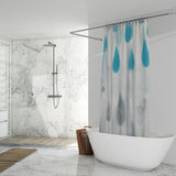 PEVA Shower Curtain 180x180 - B, Decoration, Chase Value, Chase Value