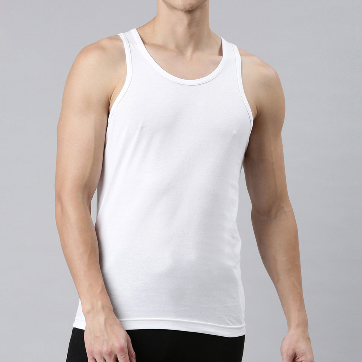 Eminent Men's Vest Sando - White, Men's Vest, Eminent, Chase Value