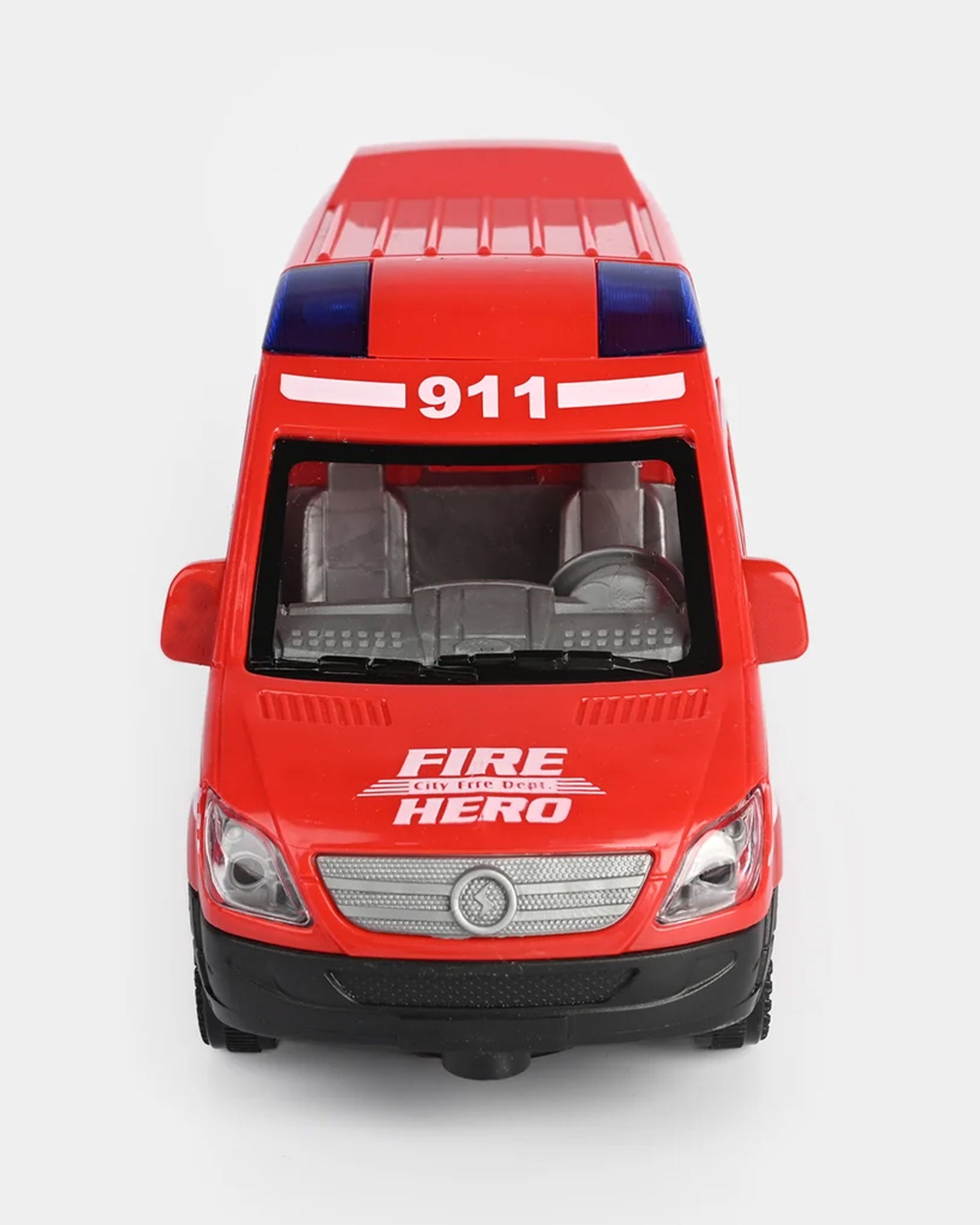 Battery Operated Ambulance Toy