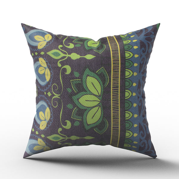 Jute 3D Cushion - Navy, Cushions & Pillows, Chase Value, Chase Value