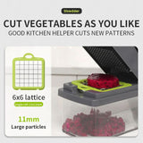 Veggie Slicer Multifunctional - Grey, Kitchen Tools & Accessories, Chase Value, Chase Value