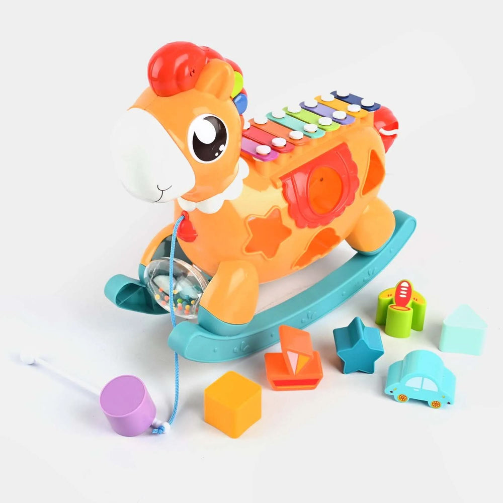 Huanger Shape Recognition Musical Toy - Multi Color, Musical Toys, Chase Value, Chase Value