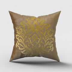 Printed Cushion 16x16 - Golden, Cushions & Pillows, Chase Value, Chase Value