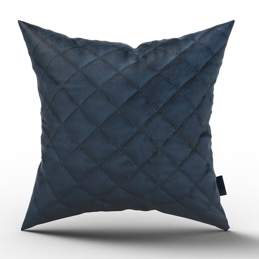 Velvet Cushion 2pcs Set - Royal Blue, Cushion Cover, Chase Value, Chase Value