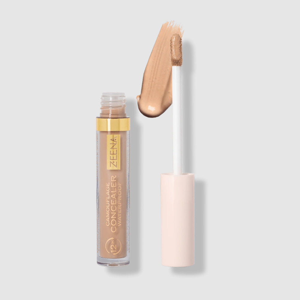 Zeena Water Proof Camouflage Concealer 3ml - 30, Concealer, Zeena, Chase Value