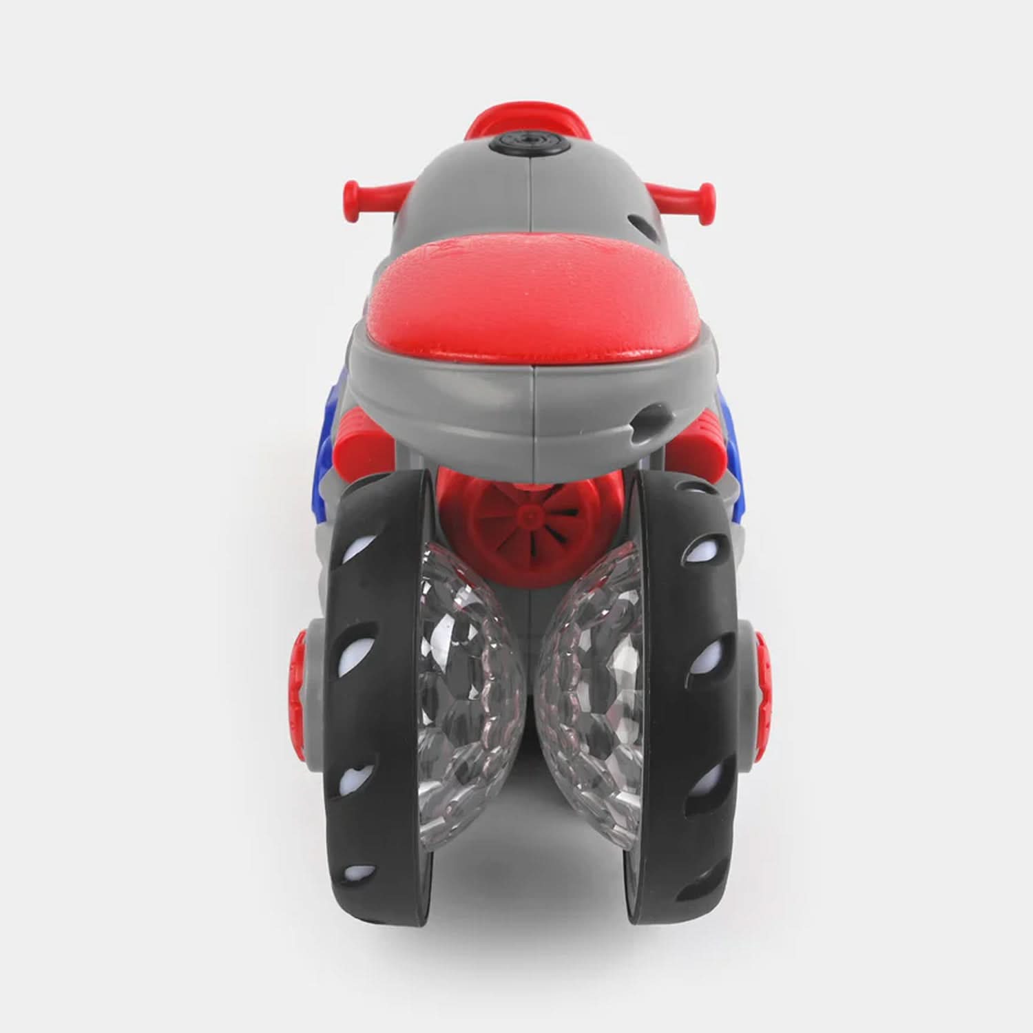 Battery Operated  Motor With Light & Music - Grey, Non-Remote Control, Chase Value, Chase Value