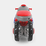 Battery Operated  Motor With Light & Music - Grey, Non-Remote Control, Chase Value, Chase Value