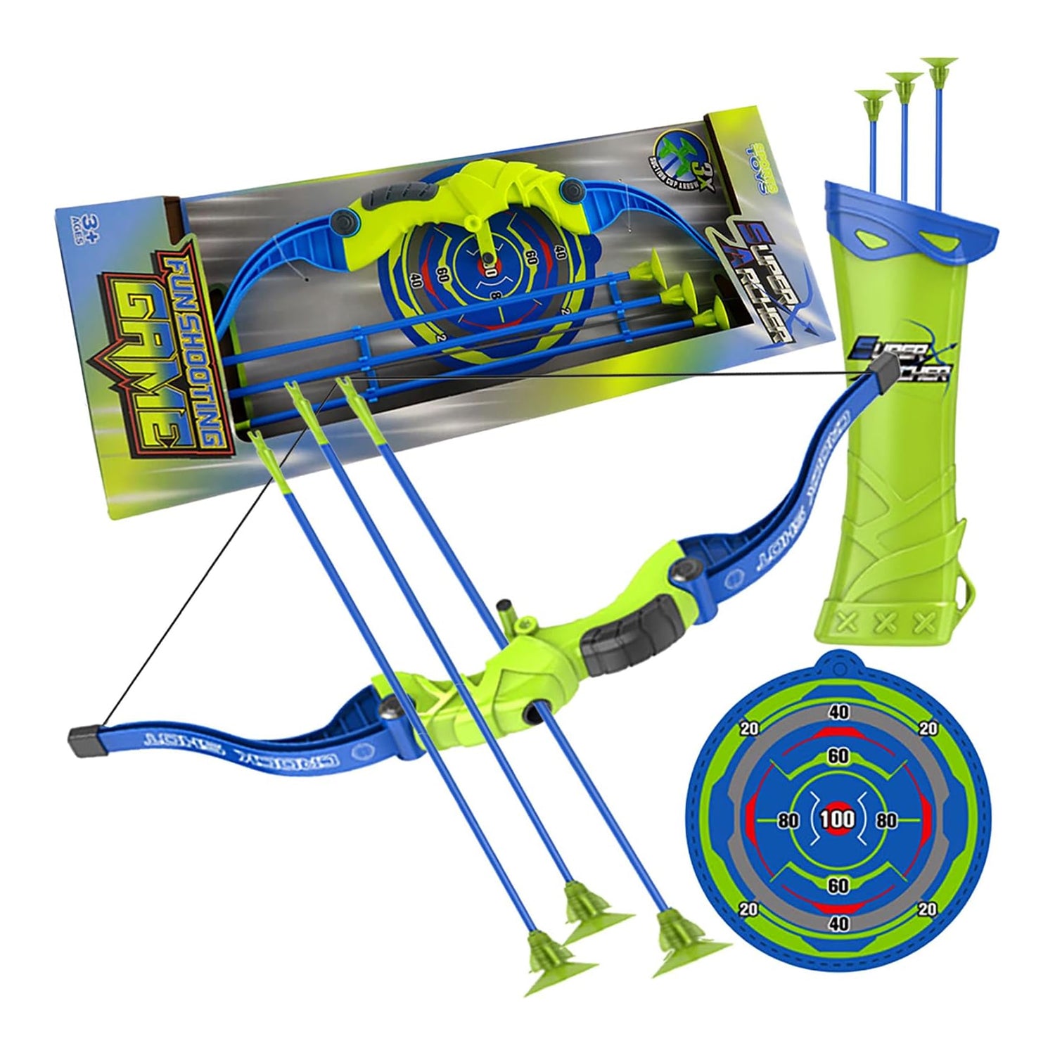 Archery Set & Arrow, Weapon Toys, Chase Value, Chase Value