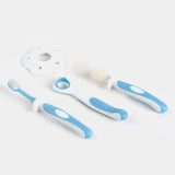 Cuddles First tooth brush and Oral hygiene set - Blue, Feeding Supplies, Cuddles, Chase Value