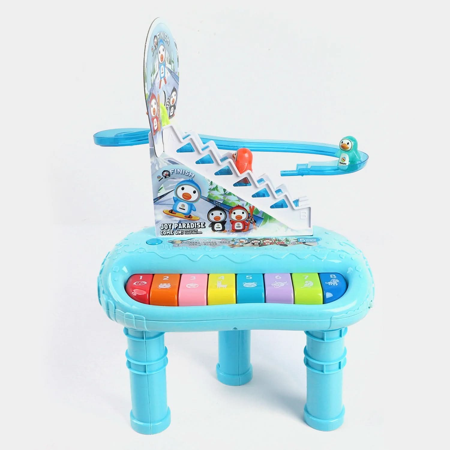 Pengiun Piano, Musical Toys, Chase Value, Chase Value