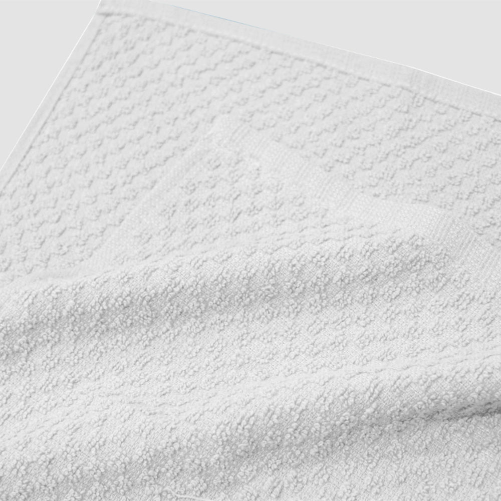 Kitchen Towel Pack of 8 - White, Kitchen Towels, Chase Value, Chase Value