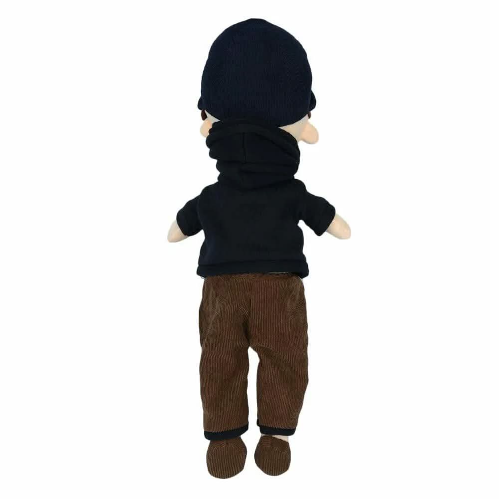 Stuff Toy Doll For kids - Navy Blue, Dolls & House, Chase Value, Chase Value
