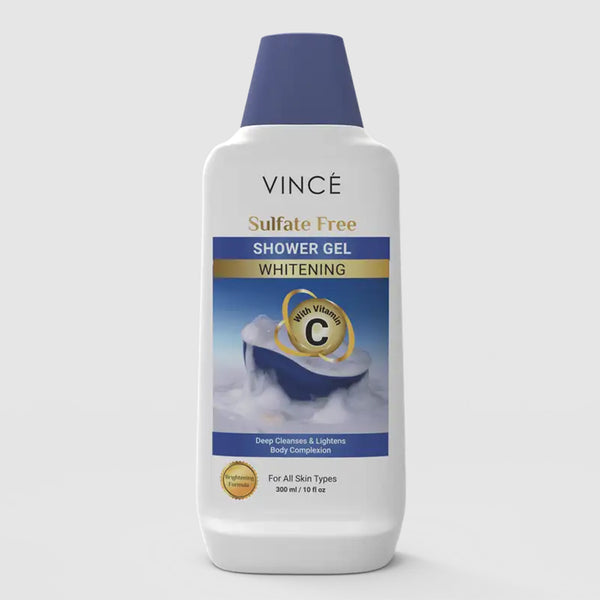 Vince Shower Gel Whitening 300 ml, Shampoo & Conditioner, Vince, Chase Value