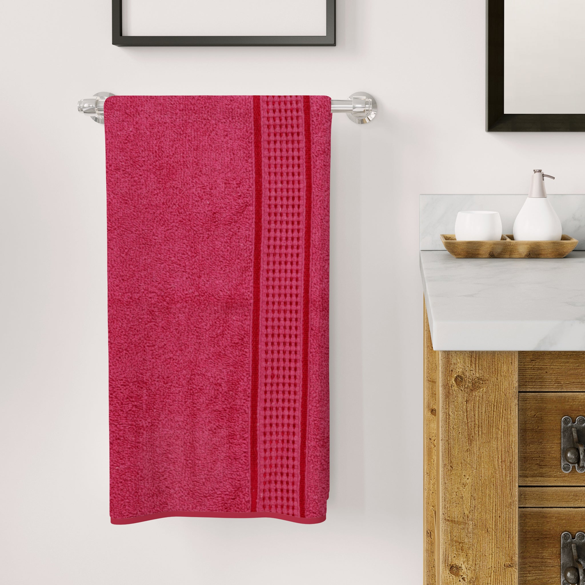 Bath Towel 70x140cm – 550 GSM Soft & Absorbent Towel, Bath Towels, Chase Value, Chase Value