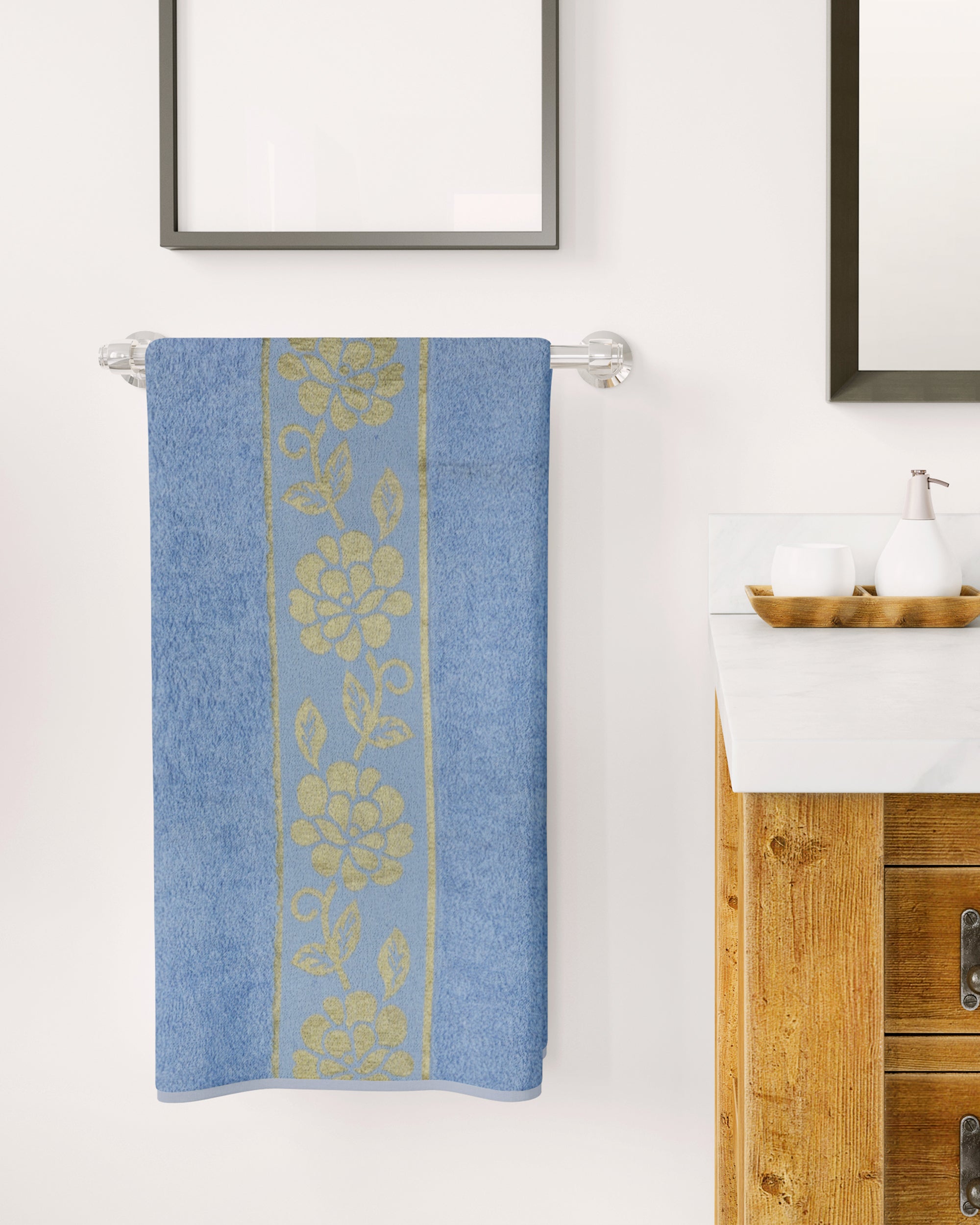 Bath Towel (Embossed Double Velour), Bath Towels, Chase Value, Chase Value