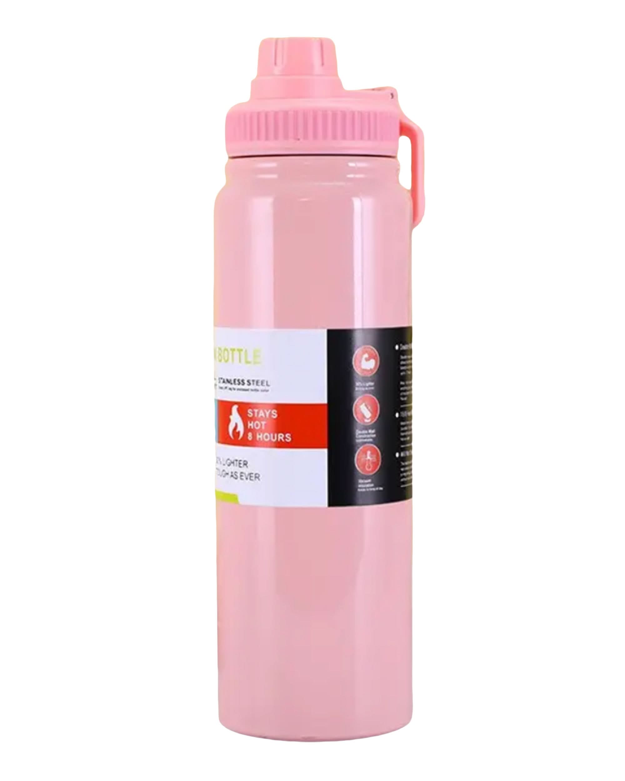 Water Bottle – Stainless Steel 800 ml, Water Bottle, Chase Value, Chase Value