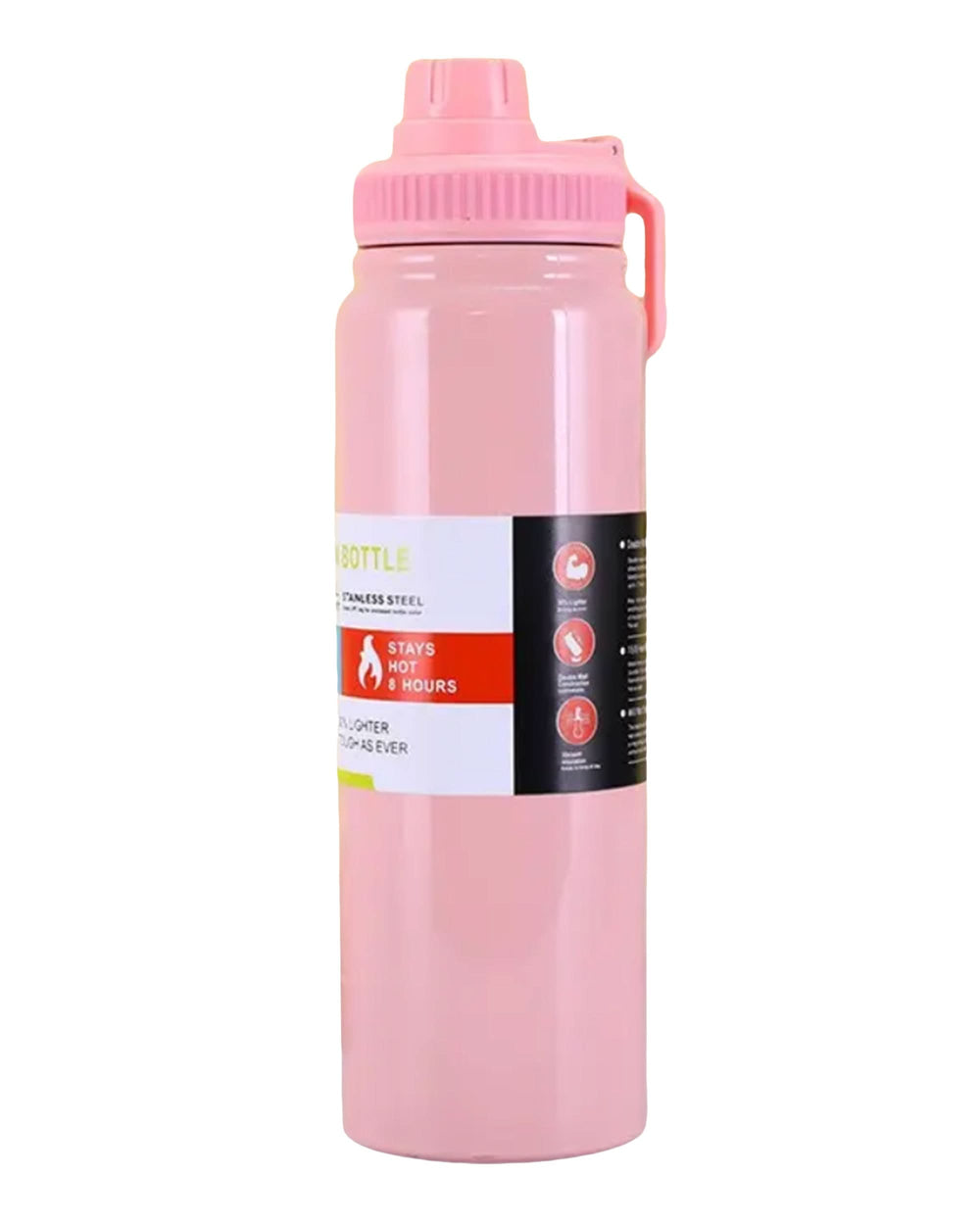 Water Bottle – Stainless Steel 800 ml, Water Bottle, Chase Value, Chase Value