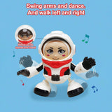 Robot Toys For Kids 360 Spinning Music Dancing - Multi Color, Remote Control, Chase Value, Chase Value