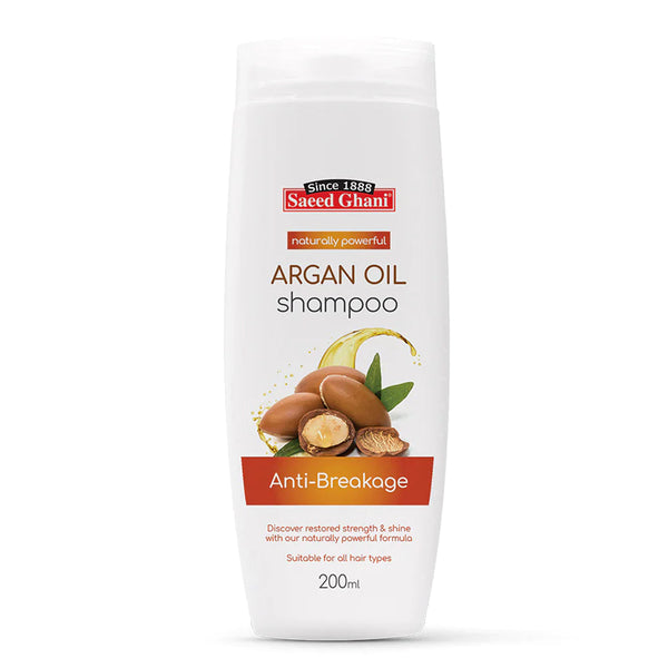 Saeed Ghani Argan Oil Shampoo 225Ml - Argan Oil, Hair Oils, Saeed Ghani, Chase Value