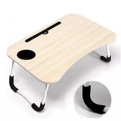 Portable Laptop Table - White