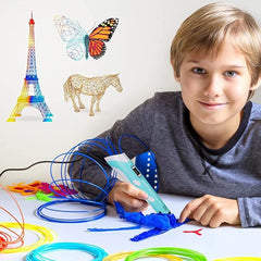 3D Pen Draw Your Dream - Sky Blue