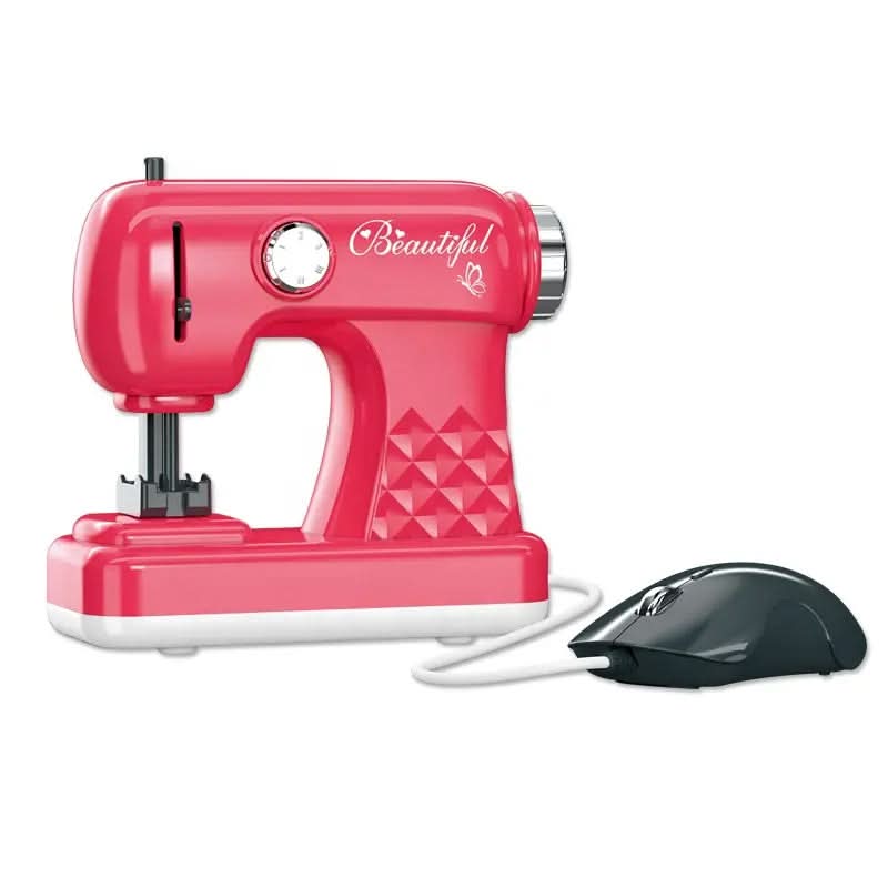 Sewing Machine With Light & Sound - Fuchsia, Musical Toys, Chase Value, Chase Value