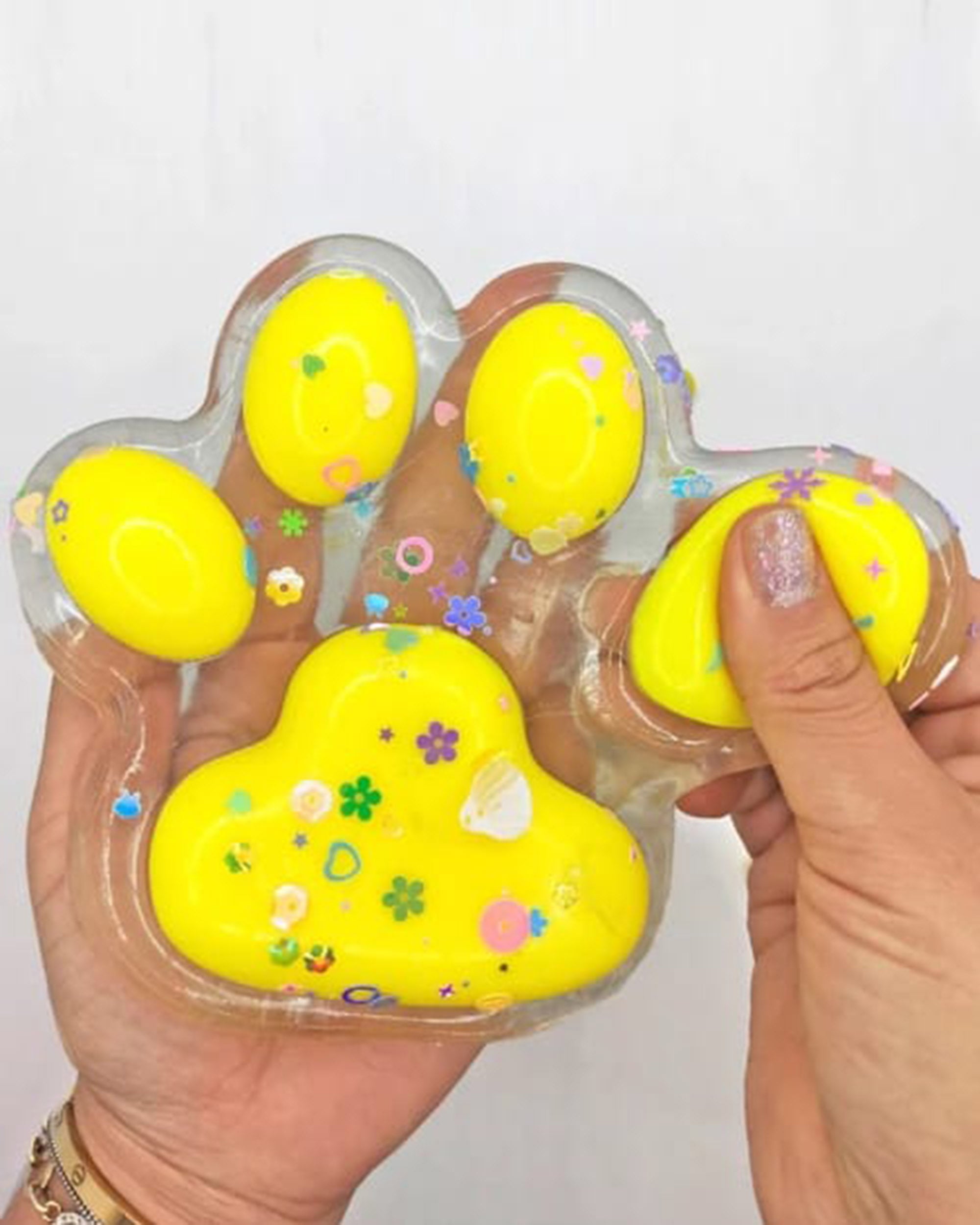 Cat Paw Pouch Squishy Toy