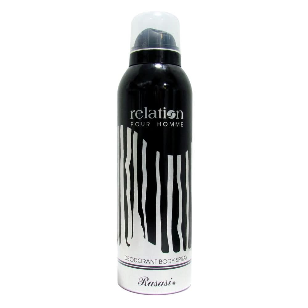 Rasasi Body Spray For Men 200ml - Relation, Men Body Spray & Mist, Rasasi, Chase Value