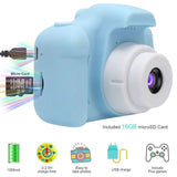 Cute Toy Camera for Kids Fun & Easy Selfie Camera with Filters and Games, Battery Operated Toys, Chase Value, Chase Value