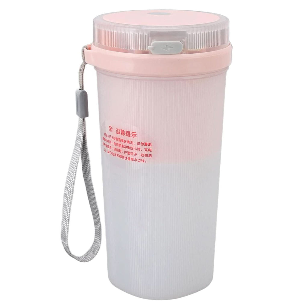 Portable Juicer 300ml - Pink, Juicer Blender & Mixer, Chase Value, Chase Value