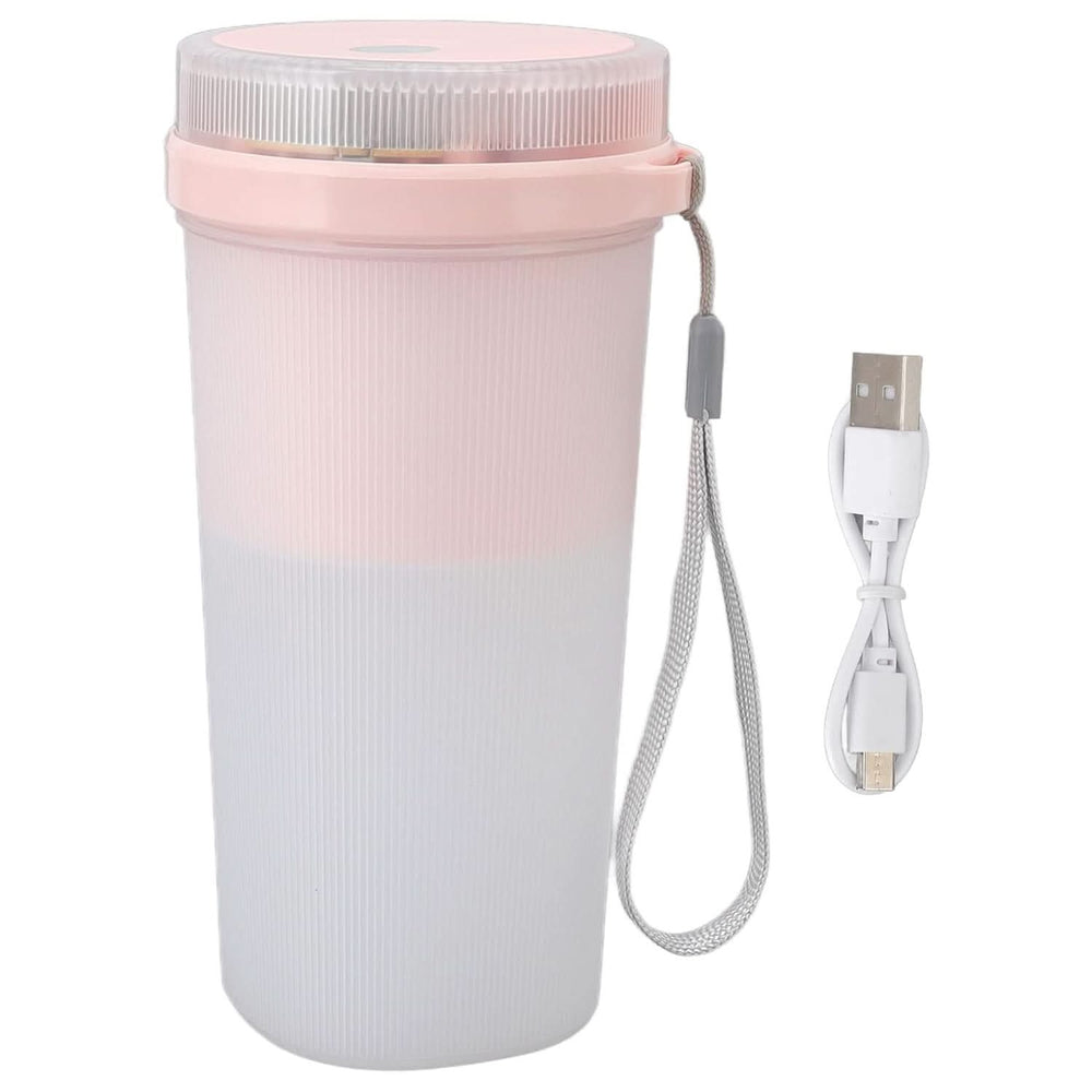 Portable Juicer 300ml - Pink, Juicer Blender & Mixer, Chase Value, Chase Value