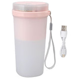 Portable Juicer 300ml - Pink, Juicer Blender & Mixer, Chase Value, Chase Value