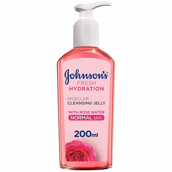 Johnson's Rose Water Miceller Jelly 200Ml