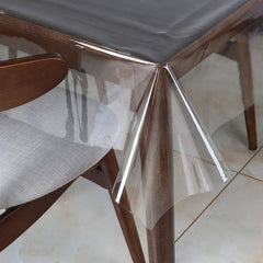 Transparent Cover 6 Chairs - White, Kitchen Tools & Accessories, Chase Value, Chase Value