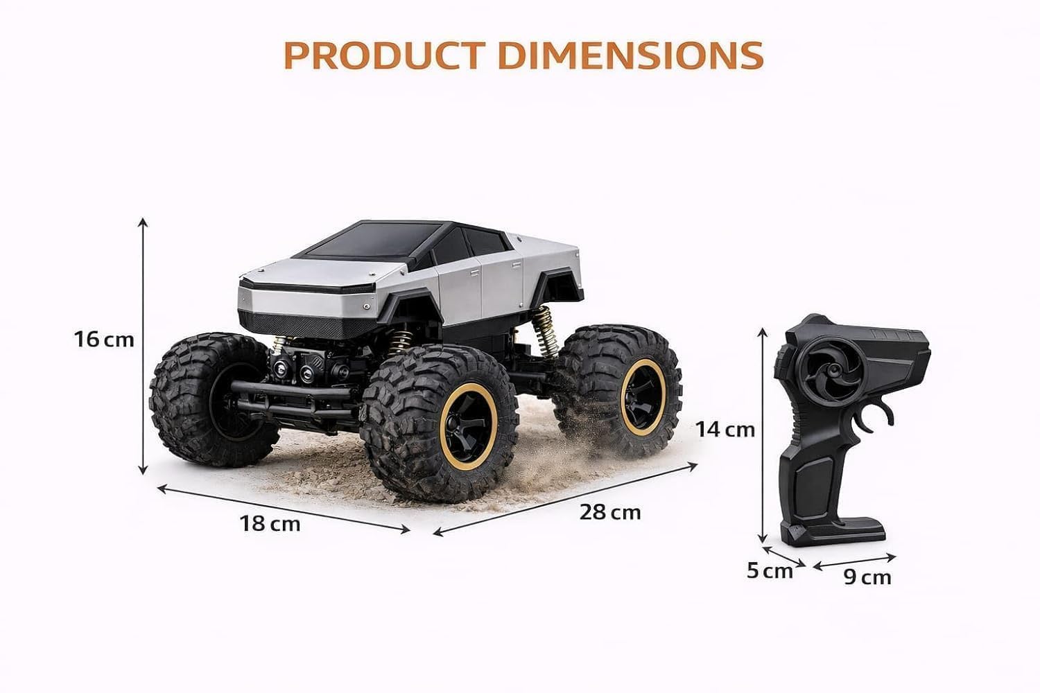 Remote Control Tesla Car